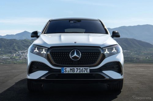 メルセデスベンツ、改良新型『GLEクーペ』発表…PHEVはEV航続100km超