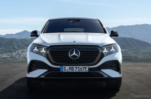 メルセデスベンツ、改良新型『GLEクーペ』発表…PHEVはEV航続100km超