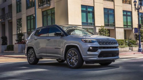 Jeep, SUV, 2023 Jeep Compass: A turbocharged budget-friendly SUV