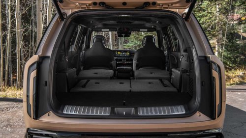 Midsize SUVs with the most cargo space in 2026