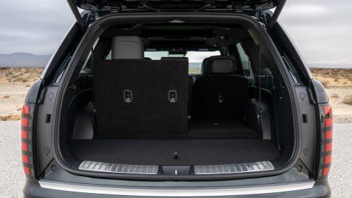 Midsize SUVs with the most cargo space in 2026