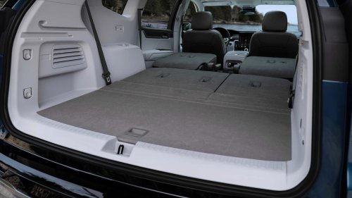 Midsize SUVs with the most cargo space in 2026