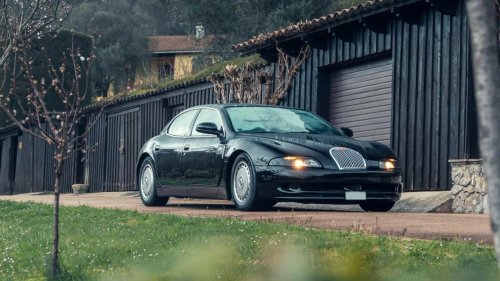 Bugatti, Exceedingly rare Bugatti EB112 sedan with 241 miles heads to auction