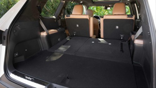Midsize SUVs with the most cargo space in 2026