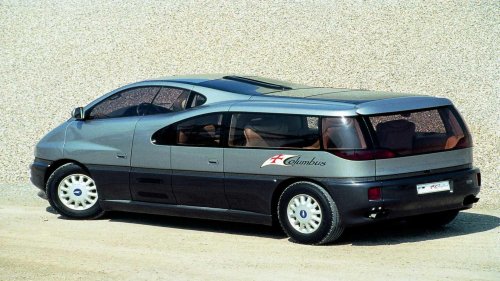 BMW, Meet the mid-engined BMW minivan with a V12 heart