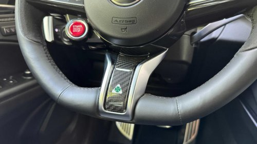 Used Alfa Romeo 2.9L V6 Stelvio is the SUV that feels like a sports car