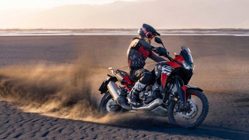 Honda, Honda Africa Twin: The ultimate adventure motorcycle