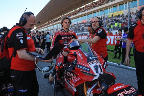 Rossi ya tiene al elegido