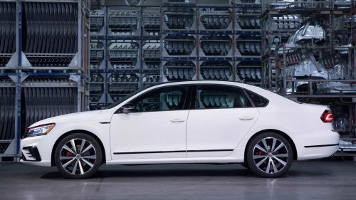 Volkswagen Passat GT: The short-lived VR6 sports sedan