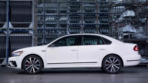 Volkswagen, Volkswagen Passat, Volkswagen Passat GT: The short-lived VR6 sports sedan