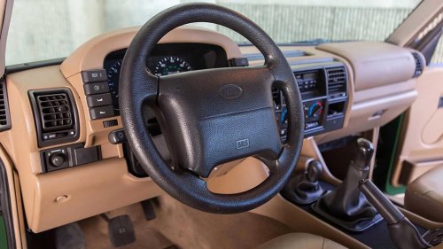 Honda's short-lived Crossroad succeeded the brand's only V8-powered SUV