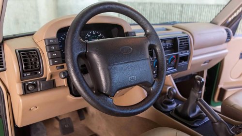 Honda's short-lived Crossroad succeeded the brand's only V8-powered SUV