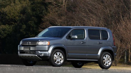 Honda's short-lived Crossroad succeeded the brand's only V8-powered SUV