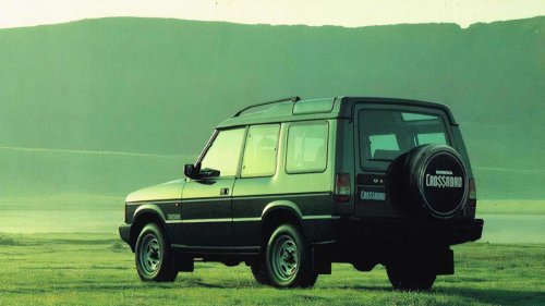 Honda's short-lived Crossroad succeeded the brand's only V8-powered SUV