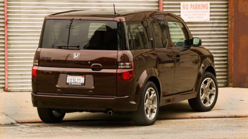 Honda's short-lived Crossroad succeeded the brand's only V8-powered SUV