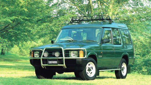 Honda's short-lived Crossroad succeeded the brand's only V8-powered SUV