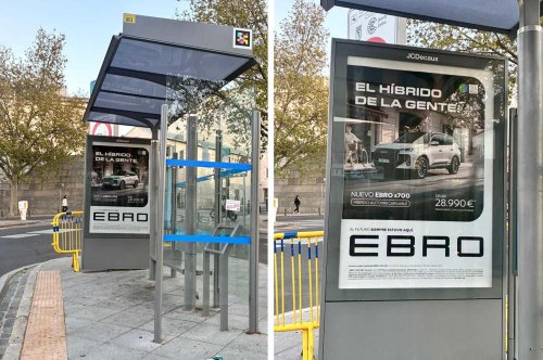 Siempre veo esta publicidad de un coche en la parada del autobús y todos hablan de él: ¿cuál es el famoso “híbrido de la gente”?