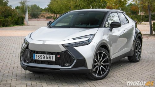 Toyota C-HR, Toyota, El renting sube en marzo de 2026 un 16,42%, el SUV C-HR impulsa las ventas de Toyota