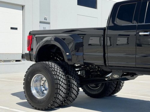 Someone paid nearly $400,000 for a stretched Ford F-450
