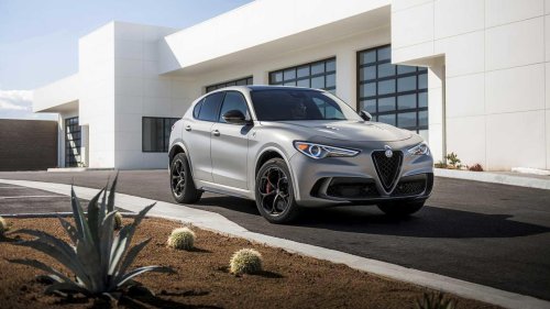 Used Alfa Romeo 2.9L V6 Stelvio is the SUV that feels like a sports car