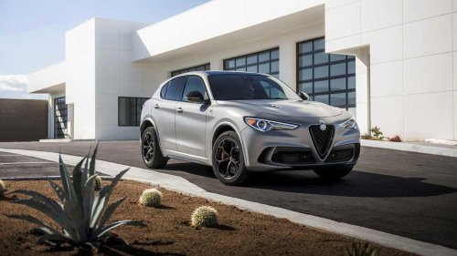 Alfa Romeo, SUV, Used Alfa Romeo 2.9L V6 Stelvio is the SUV that feels like a sports car