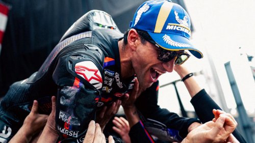 El "último tic" de Jorge Martín: Aprilia revela lo único que le separa de la perfección absoluta