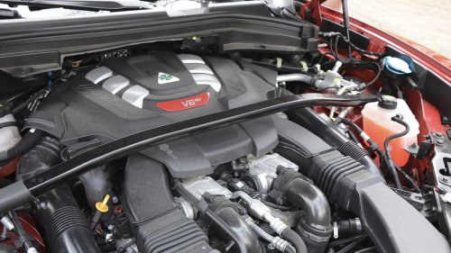 Used Alfa Romeo 2.9L V6 Stelvio is the SUV that feels like a sports car