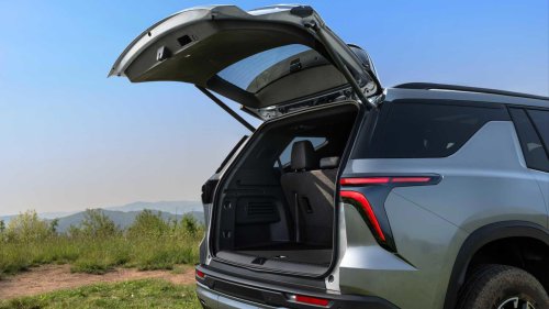 Midsize SUVs with the most cargo space in 2026