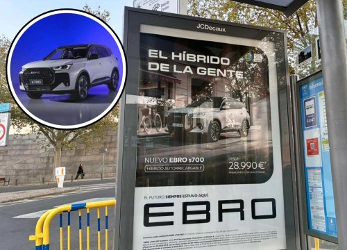 He visto esta publicidad en Madrid: un coche eléctrico con 700 kilómetros de autonomía por menos de 600 euros al mes, ¿cuál es?