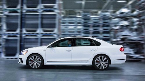Volkswagen Passat GT: The short-lived VR6 sports sedan
