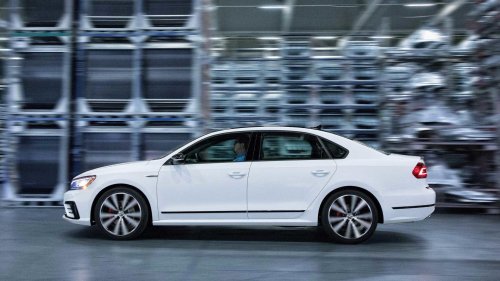 Volkswagen Passat GT: The short-lived VR6 sports sedan
