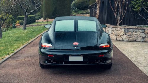 Exceedingly rare Bugatti EB112 sedan with 241 miles heads to auction