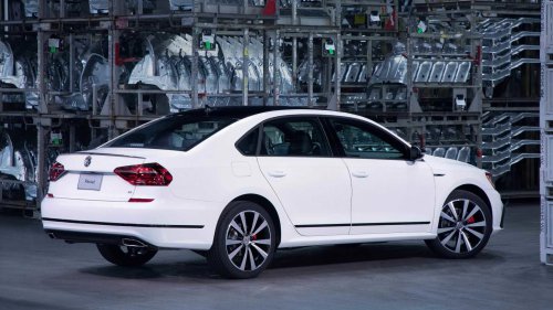 Volkswagen Passat GT: The short-lived VR6 sports sedan