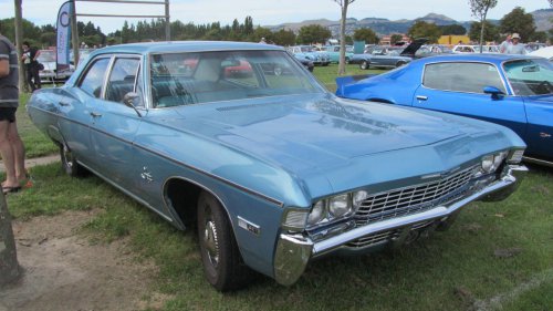 1968 Chevrolet Impala or 1968 Ford LTD, one aged gracefully and the other didn’t