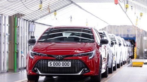 Toyota, España le da la razón a Toyota, quienes firman un inicio de 2026 espectacular: sus cifras al detalle