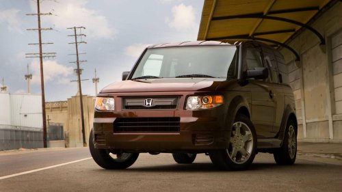 Honda's short-lived Crossroad succeeded the brand's only V8-powered SUV
