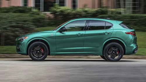 Alfa Romeo, SUV, Used Alfa Romeo 2.9L V6 Stelvio is the SUV that feels like a sports car