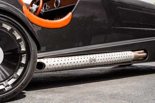 Exclusive drive: SP40 speedster is an art deco muscle car