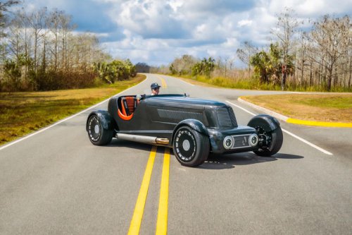 Exclusive drive: SP40 speedster is an art deco muscle car