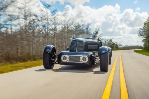 Exclusive drive: SP40 speedster is an art deco muscle car
