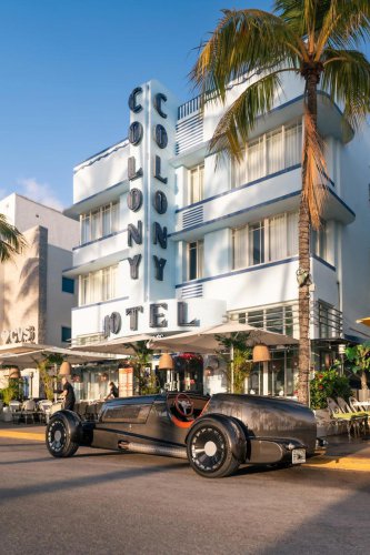 Exclusive drive: SP40 speedster is an art deco muscle car