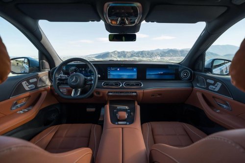 Mercedes, Mercedes actualiza el GLE con 3.000 cambios y solo lo venderá con etiquetas ECO y Cero