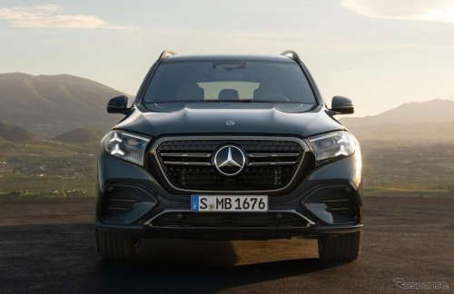「デザインやばめ」メルセデスベンツの新型『GLS』、大型化したヘッドライトと「ベンツマーク」がSNSで話題に