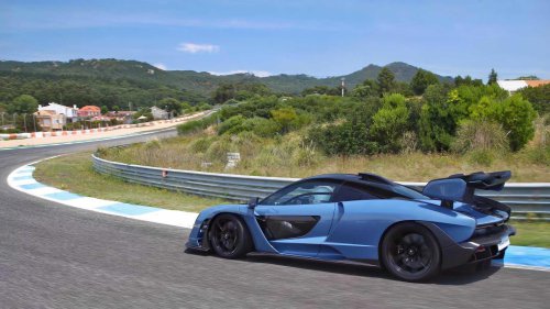 McLaren Senna: Unmatched track performance and design purity