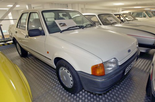 The man who has 450 cars