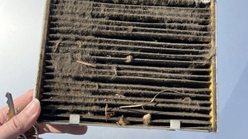 Watch this cabin air filter replacement process and feel rage well up inside you