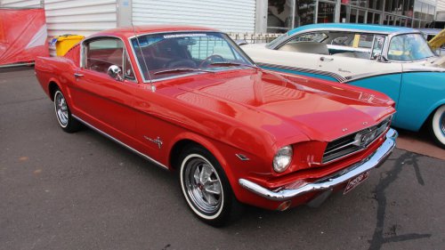 A simple option turned the 1965 Mustang K-Code 289 into something special