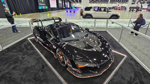 McLaren Senna: Unmatched track performance and design purity