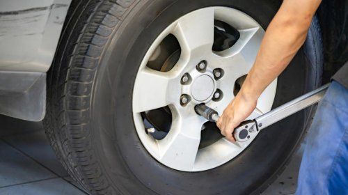How long after a tire rotation should you re-torque your wheels?