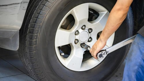 How long after a tire rotation should you re-torque your wheels?